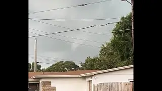 Severe Weather, Tampa (Funnel Cloud, 58+ MPH Wind Gusts, Flash Flood Emergency) June 2nd, 2025