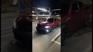 Does octane red look better on a Scat Pack Charger or challenger
