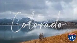 The Colorado Rocky Mountains: A Spectacular Driving Tour on I-70 West