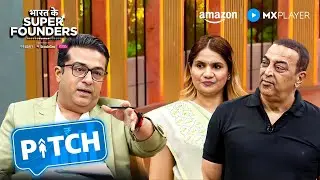 Fitness App ने 7 Months में कमाया ₹50 Lakh | Fitoja Pitch| Bharat Ke Super Founders|Amazon MX Player