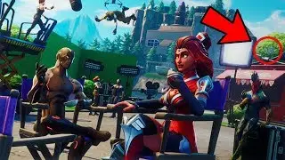 Fortnite Battle Royale - Secret Week 6 Battlestar Location Guide (Blockbuster Challenge #6)
