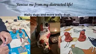A little progress . Our windows arrive. Christmas project of Wally dugs.