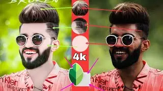 Autodesk HDR Skin Retouching Tutorial | hd face smooth kaise kare | photo editing | sketchbook