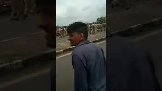 Silcher public police ko bagaya ...