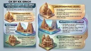 भारत के मंदिर और मंदिरोंकी शैलियों को जानकारी विस्तार से 