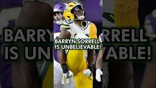 The Packers Got A STEAL With Drafting Barryn Sorrell In The 2025 NFL Draft #shorts #nfl #packers