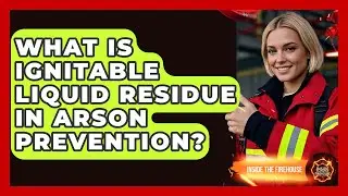 What Is Ignitable Liquid Residue In Arson Prevention? - Inside the Firehouse