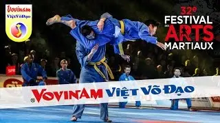 Vovinam Viet Vo Dao à Bercy - Festival des Arts Martiaux 2017