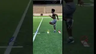 Linear Sprint Mechanics - Mini Hurdle A-Run
