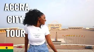 Accra City Tours Ep01 | Ultimate Osu and Oxford Street Tour |  Living in Ghana