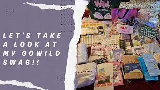 GOWild 2025 Swag!!