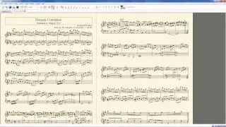 Frozen Corridors (Dragon View) - Sheet Music / Midi