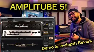 AMPLITUBE 5 | ДЕМОНСТРАЦИЯ И ПОДРОБНЫЙ ОБЗОР | ГИТАРНЫЙ ПЛАГИН, ИК-ЗАГРУЗЧИК, УСИЛИТЕЛЬ SIM | РИККАРДО ДЖОДЖИ