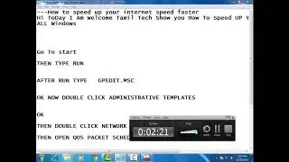 How to speed up your internet speed faster