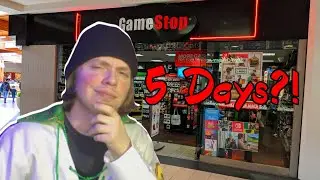 I worked at GameStop for ONLY 5 DAYS!? (Storytime)