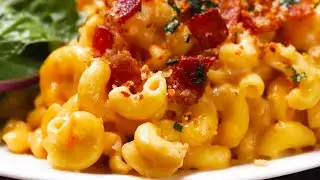 The BEST Bacon Mac and Cheese all in One-Pot!