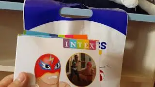Rey mesterio intex boxing balloon