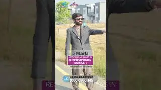 5 Marla Residential Plot for sale in Supreme Villa Block New Metro City Kharian
