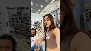 Father Saab ka 1 Min me Unlimited Shopping Challenge New Foot Wear #bindasskavya #shorts