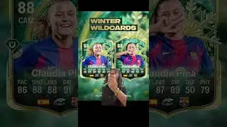 Claudia Pina Winterwild Card #mbytes #eafc26