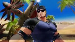 KOF XV - Story Intro - CLARK STILL