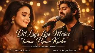 Dil Laga Liya 🥹 | Heart Touching Sad Romantic Song | Arijit Style