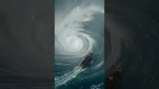 Powerful Ocean Cyclone & Massive Boat | People Caught in Nature&rsquo;s Fury at Sea