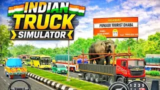 Indian truck simulator on Highway