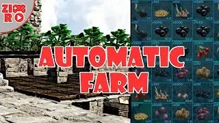 How to make an Automatic Farm in ARK Survival Evolved | S+ Structures