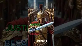 Pertinax 1 #History #RomanEmpire #Shorts #HistoryFacts #CrazyHistory#pertinax