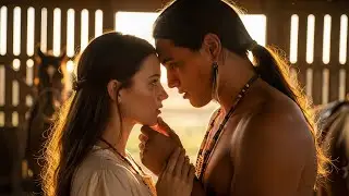 A Giant Apache Found Her In His Barn… What He Whispered Changed Her Fate.