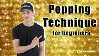 Popping Technique | YouDance.com Tutorials