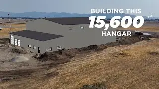 How We Build Private Jet Hangars: Engineering a Gulfstream-Rated Facility