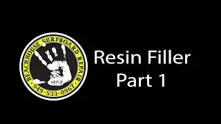 Resin Filler Part 1