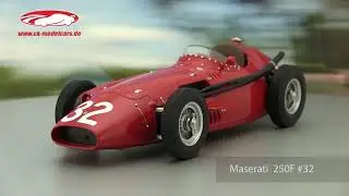 ck-modelcars-video: Maserati 250F #32 Winner Monaco GP F1 1957 Juan Manuel Fangio CMR