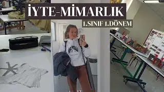 İYTE'de Mimarlık Okumak, Dersler, Ödevler
