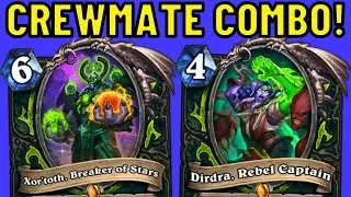 Xor'toth Starship Demon Hunter Combo! BRAND NEW Crewmate Mechanic!