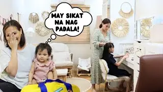 BUMILI NG PANG MASAYANG GAMIT SA SCHOOL SI LOUIE + MAY ARTISTANG NAG PADALA | AustriaFamilyVlogs