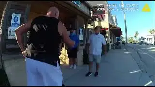 Drunk Man At Bar Terrorizing Women At The  Bar Gets Arrested 