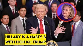 &laquo;Хиллари &mdash; мерзкая стерва с высоким IQ&raquo; | Трамп о выборах 2016 года