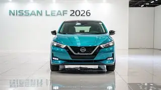 Nissan Leaf 2026 — новый уровень электрической мобильности и эффективности