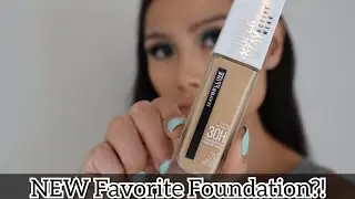 Maybelline Super Stay Active Wear 30 Hour Foundation 🔥 in Sun Beige