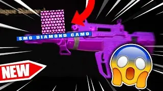 COLD WAR | *PINK* DIAMOND UNLOCKED FOR SMGs