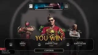 Kold War Tower Fight #700 Diamond Card Drop Only - Mortal Kombat Mobile