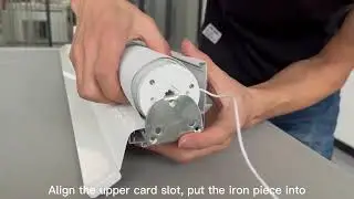 How to replace motor of blinds