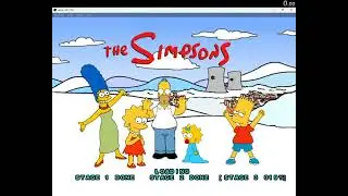 Papy simpsons racing game race 3:08 speedrun