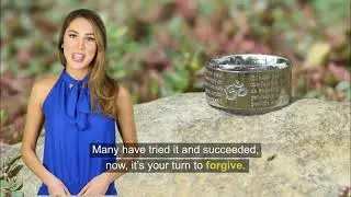 SAMPLE PRODUCT VIDEO EDIT FOR ROUNDINS FORGIVENESS RING