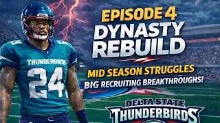 Mid Season Struggles and Big recruiting breakthroughs | Episode 4