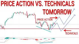 😉USING PRICE ACTION WITH TECHNICALS TOMORROW WILL HELP YOU!!! SPY QQQ. Technical chart analysis.