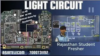 Advance Light Circuit ( Many Type of Light IC Fault Finding ) Circuit Modification